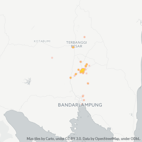 34125 Peta Panas Densitas Bisnis