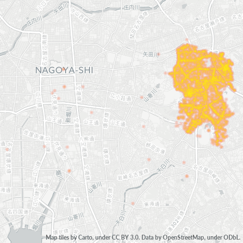 465 事業密度ヒートマップ