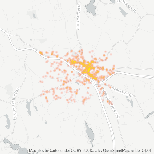 06415 Business Density Heatmap