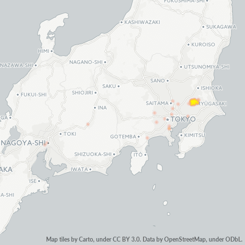 301 事業密度ヒートマップ