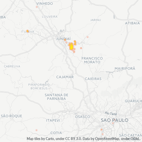 13225-000 Heatmap de Densidade da Empresa