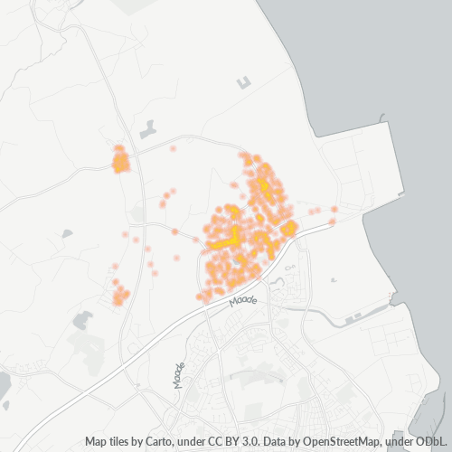 Heatmap für plz 26388