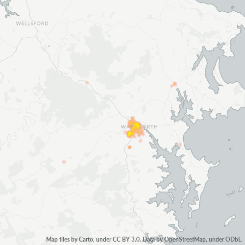 0910 Business Density Heatmap