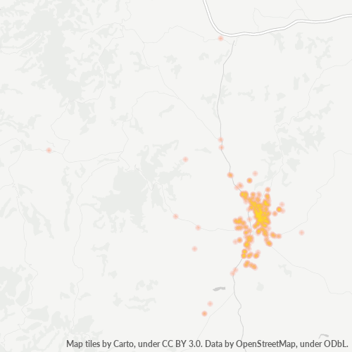 11400 Karta gustine preduzeća