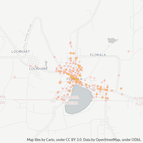 36442 Business Density Heatmap