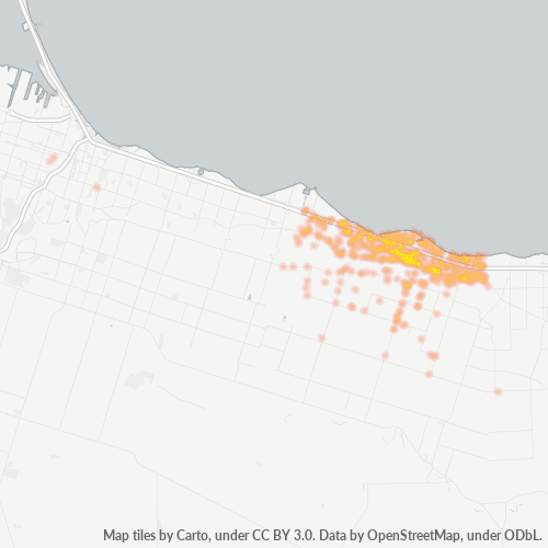 L3M Business Density Heatmap