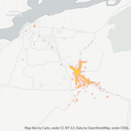 781022 Business Density Heatmap