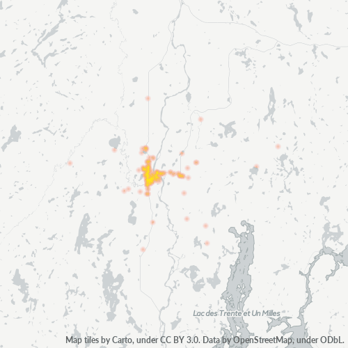 J9E Business Density Heatmap