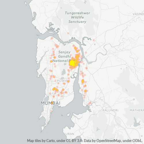 400604 Business Density Heatmap