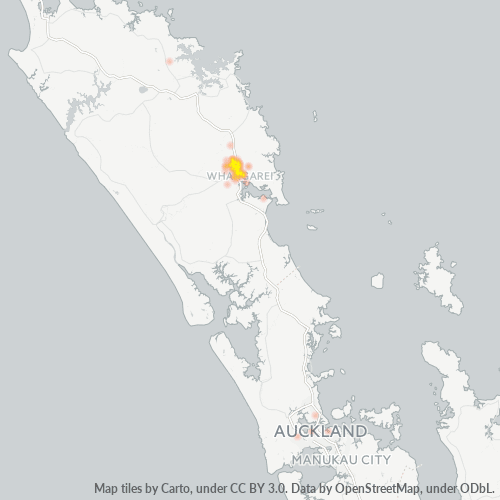 0112 Business Density Heatmap