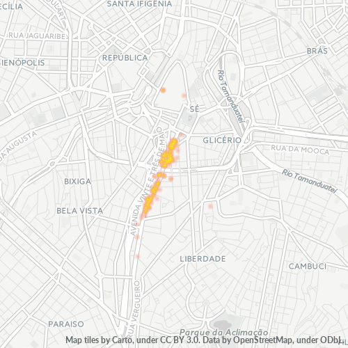 01503-000 Heatmap de Densidade da Empresa