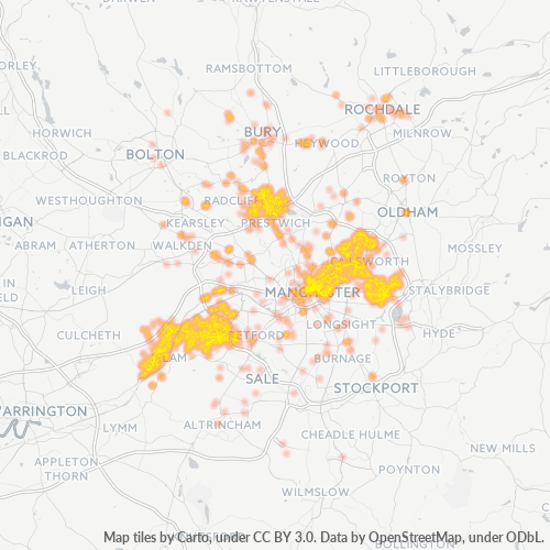 M4 Business Density Heatmap