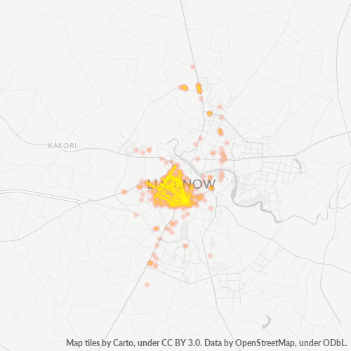 226004 Business Density Heatmap