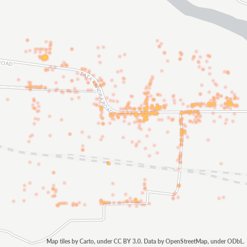 831013 Business Density Heatmap
