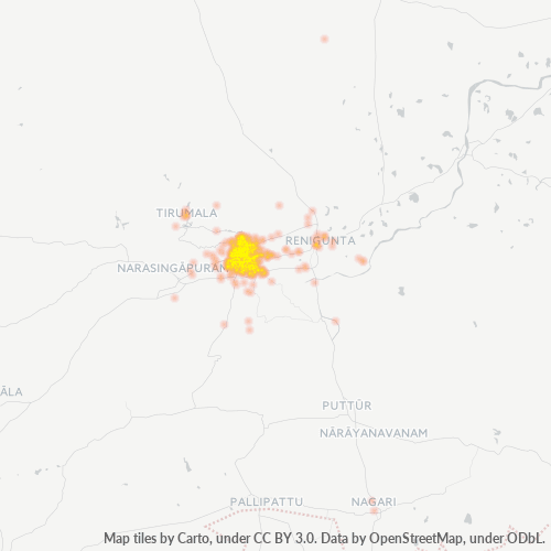 517501 Business Density Heatmap