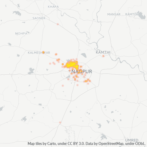 440013 Business Density Heatmap