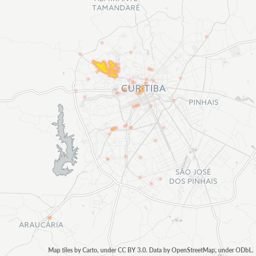 82020-000 Heatmap de Densidade da Empresa