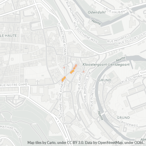 1449 Business Density Heatmap