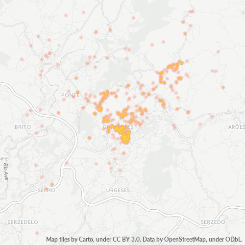 4800 Heatmap de Densidade da Empresa