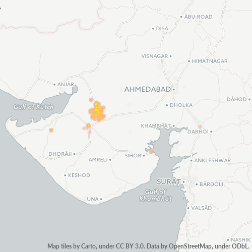 363621 Business Density Heatmap