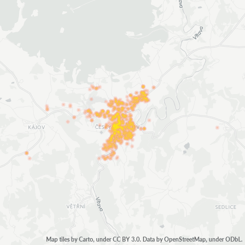381 01 Mapa hustoty obchodu