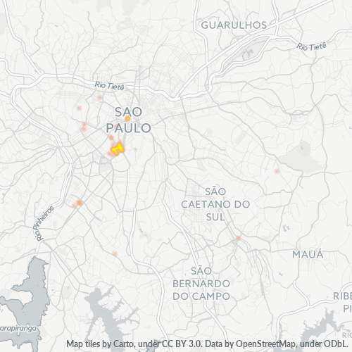 04004-000 Heatmap de Densidade da Empresa