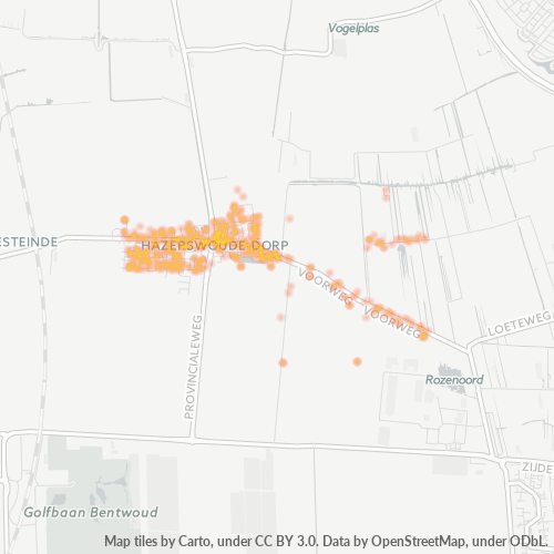 2391 Heatmap Bedrijfsdichtheid