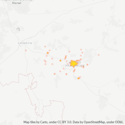 18-200 Mapa intensywności działalności gospodarczej