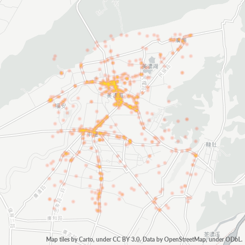 843 商業密度熱圖