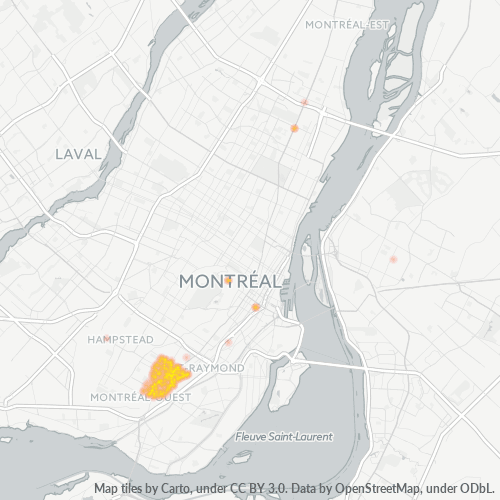 H4B Business Density Heatmap