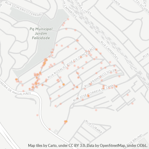 05143-000 Heatmap de Densidade da Empresa