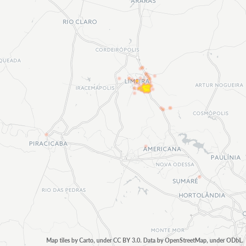 13487-000 Mapa de calor de densidad empresarial