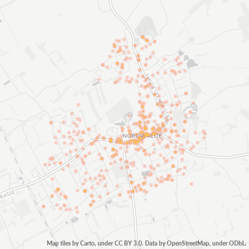 48356 Standortdichte-Heatmap