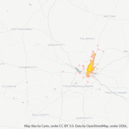625014 Business Density Heatmap