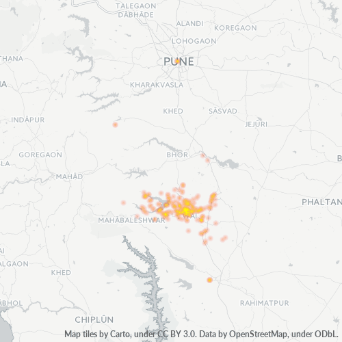 412803 Business Density Heatmap