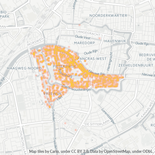 2311 Heatmap Bedrijfsdichtheid