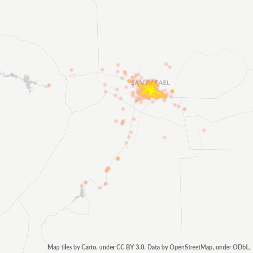 5600 Heatmap de Densidade da Empresa