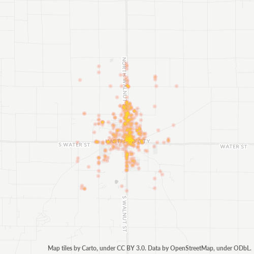 47348 Business Density Heatmap