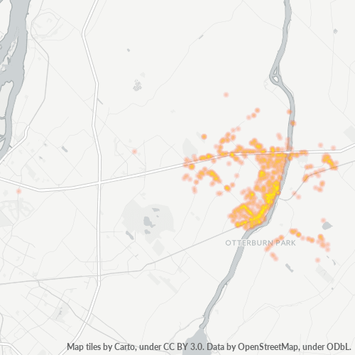 J3G Business Density Heatmap