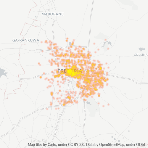 0002 Hittekaart vir Besigheidsdigtheid