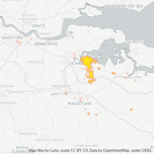 ME7 Business Density Heatmap