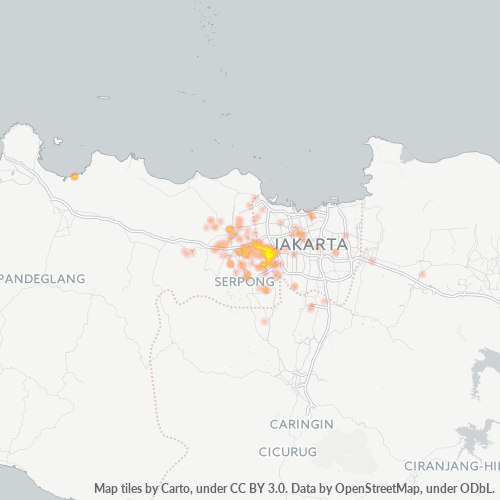 15155 Peta Panas Densitas Bisnis