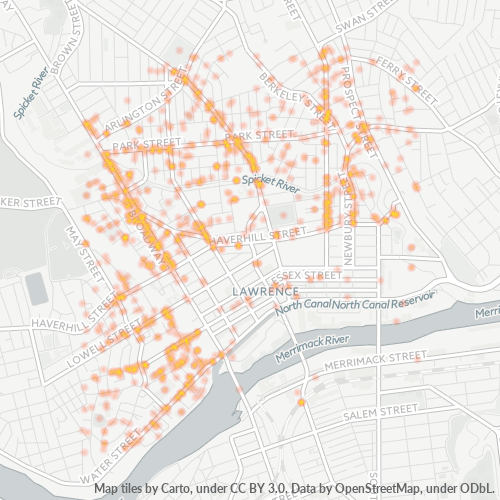 01841 Business Density Heatmap