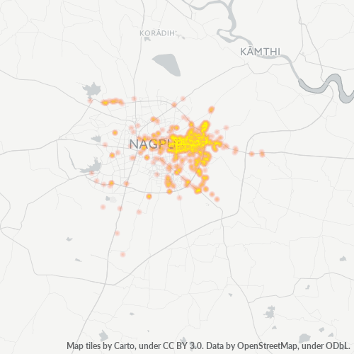 440008 Business Density Heatmap