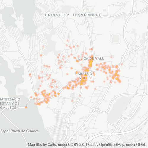 08185 Mapa de calor de densidad empresarial