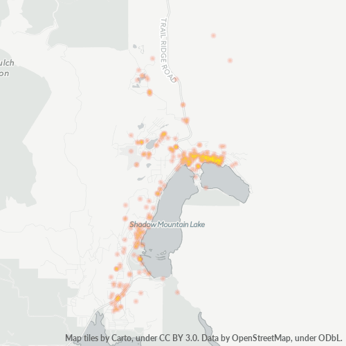 80447 Business Density Heatmap