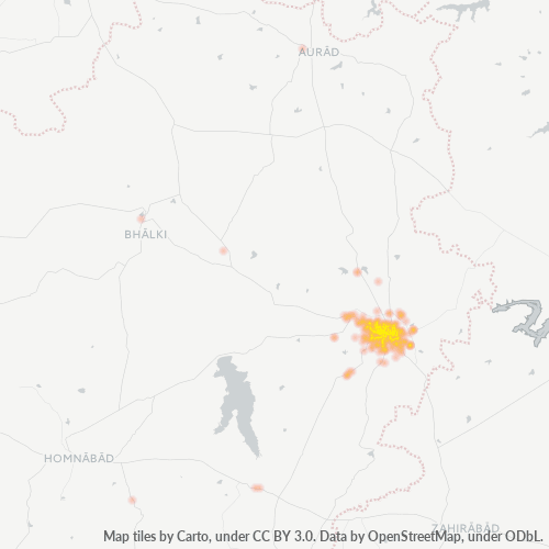 585401 Business Density Heatmap