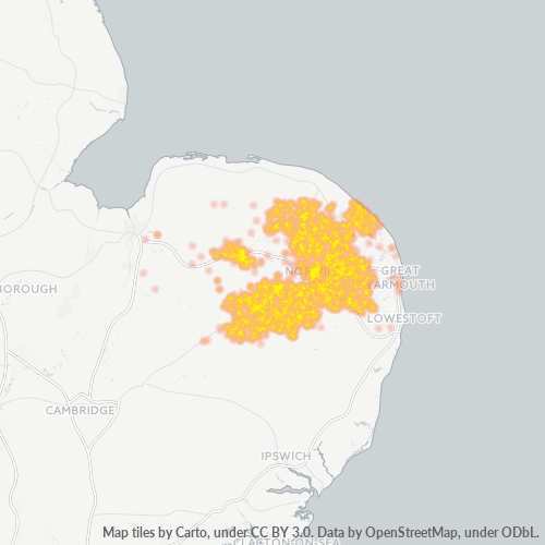 NR1 Business Density Heatmap