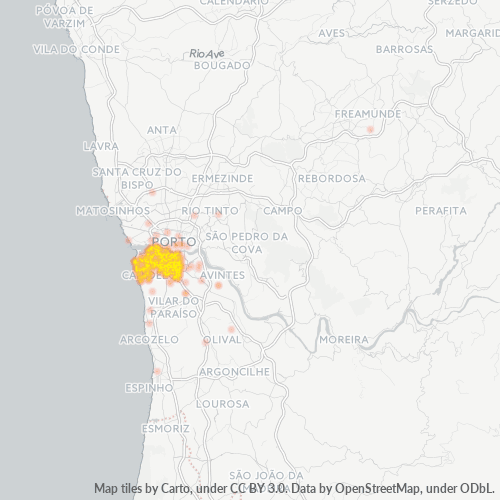 4400 Heatmap de Densidade da Empresa