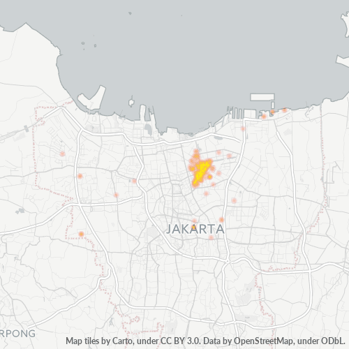 10630 Peta Panas Densitas Bisnis